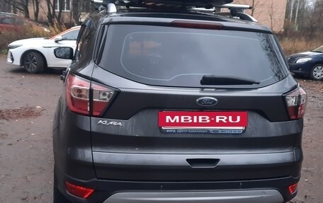 Ford Kuga III, 2017 год, 1 200 000 рублей, 2 фотография