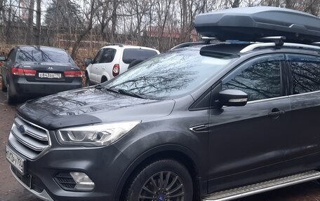 Ford Kuga III, 2017 год, 1 200 000 рублей, 14 фотография