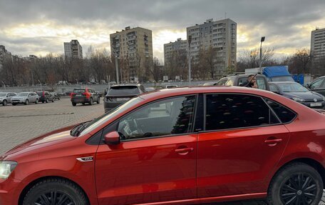 Volkswagen Polo VI (EU Market), 2016 год, 890 000 рублей, 3 фотография