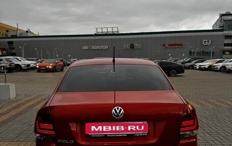 Volkswagen Polo VI (EU Market), 2016 год, 890 000 рублей, 4 фотография