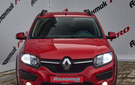 Renault Sandero II рестайлинг, 2017 год, 1 150 000 рублей, 2 фотография