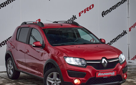 Renault Sandero II рестайлинг, 2017 год, 1 150 000 рублей, 3 фотография