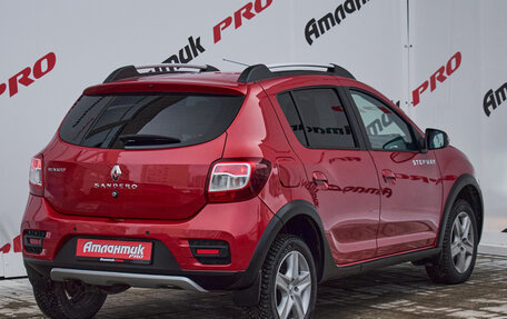 Renault Sandero II рестайлинг, 2017 год, 1 150 000 рублей, 6 фотография