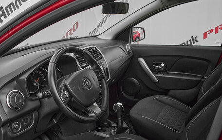 Renault Sandero II рестайлинг, 2017 год, 1 150 000 рублей, 9 фотография