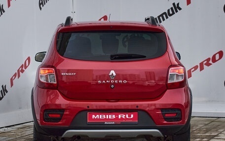 Renault Sandero II рестайлинг, 2017 год, 1 150 000 рублей, 5 фотография