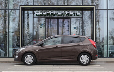 Hyundai Solaris II рестайлинг, 2014 год, 945 000 рублей, 2 фотография