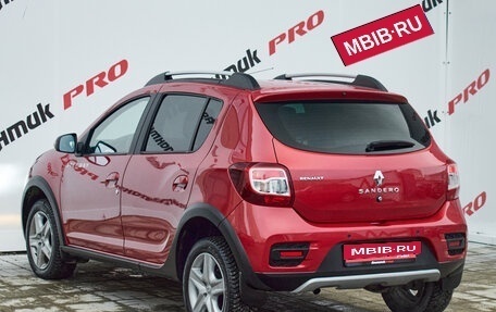 Renault Sandero II рестайлинг, 2017 год, 1 150 000 рублей, 4 фотография