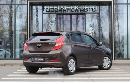 Hyundai Solaris II рестайлинг, 2014 год, 945 000 рублей, 3 фотография