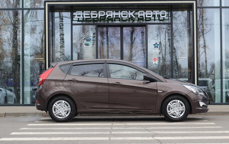 Hyundai Solaris II рестайлинг, 2014 год, 945 000 рублей, 4 фотография