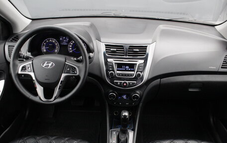Hyundai Solaris II рестайлинг, 2014 год, 945 000 рублей, 7 фотография