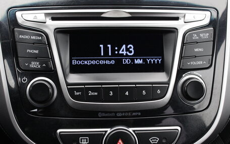 Hyundai Solaris II рестайлинг, 2014 год, 945 000 рублей, 16 фотография