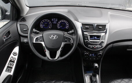 Hyundai Solaris II рестайлинг, 2014 год, 945 000 рублей, 8 фотография