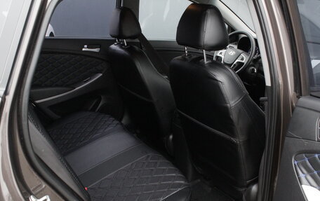 Hyundai Solaris II рестайлинг, 2014 год, 945 000 рублей, 22 фотография