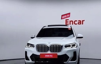 BMW X3, 2022 год, 5 490 000 рублей, 1 фотография