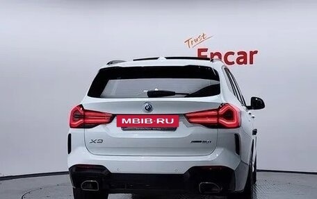 BMW X3, 2022 год, 5 490 000 рублей, 4 фотография