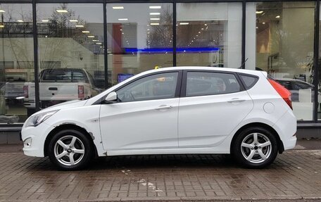 Hyundai Solaris II рестайлинг, 2015 год, 940 000 рублей, 5 фотография