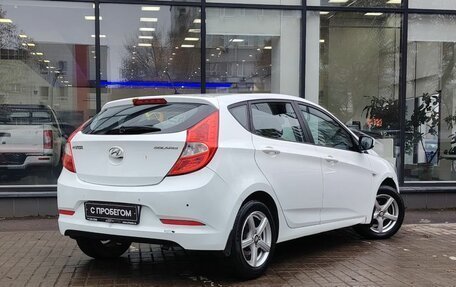 Hyundai Solaris II рестайлинг, 2015 год, 940 000 рублей, 8 фотография