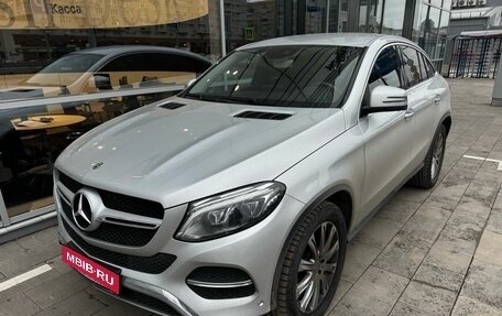 Mercedes-Benz GLE Coupe, 2017 год, 4 990 000 рублей, 1 фотография