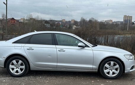 Audi A6, 2012 год, 1 650 000 рублей, 4 фотография