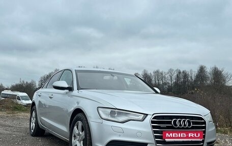 Audi A6, 2012 год, 1 650 000 рублей, 2 фотография