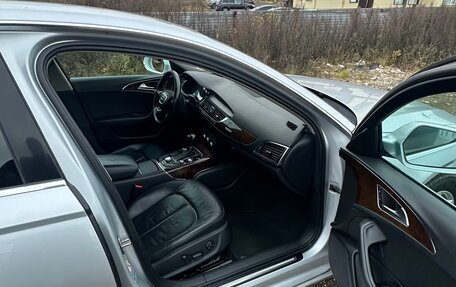 Audi A6, 2012 год, 1 650 000 рублей, 13 фотография
