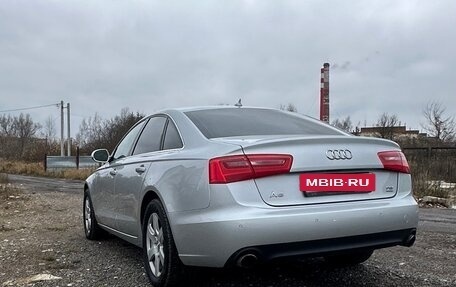 Audi A6, 2012 год, 1 650 000 рублей, 6 фотография