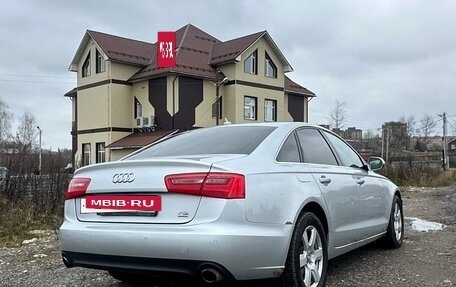 Audi A6, 2012 год, 1 650 000 рублей, 5 фотография