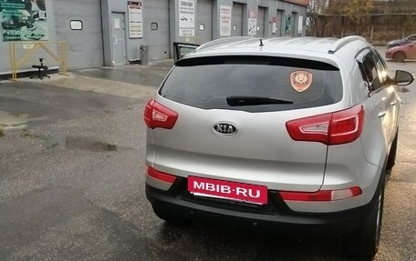 KIA Sportage III, 2012 год, 1 150 000 рублей, 2 фотография