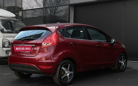 Ford Fiesta, 2010 год, 800 000 рублей, 4 фотография