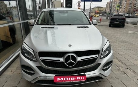 Mercedes-Benz GLE Coupe, 2017 год, 4 990 000 рублей, 2 фотография