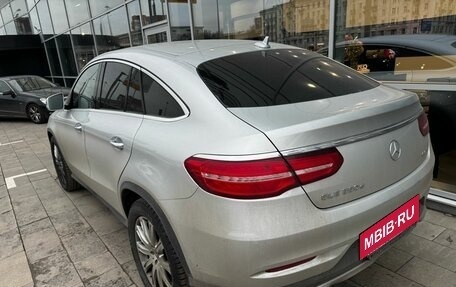 Mercedes-Benz GLE Coupe, 2017 год, 4 990 000 рублей, 4 фотография