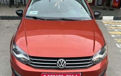Volkswagen Polo VI (EU Market), 2017 год, 1 000 000 рублей, 1 фотография