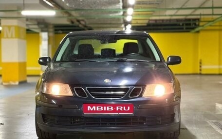 Saab 9-3 II рестайлинг, 2006 год, 495 000 рублей, 1 фотография