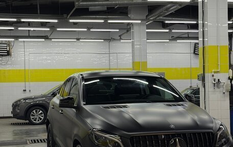 Mercedes-Benz GLE Coupe, 2018 год, 5 700 000 рублей, 1 фотография