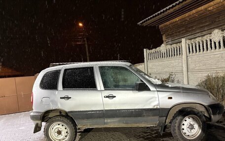 Chevrolet Niva I рестайлинг, 2007 год, 260 000 рублей, 1 фотография