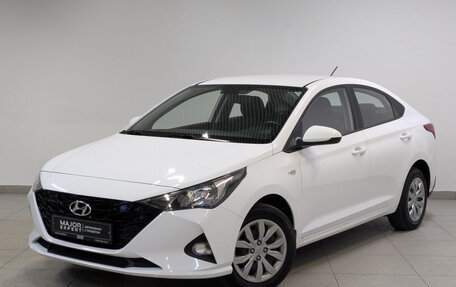 Hyundai Solaris II рестайлинг, 2022 год, 1 895 000 рублей, 1 фотография