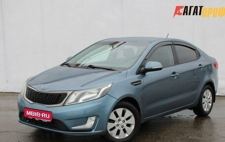 KIA Rio III рестайлинг, 2012 год, 580 000 рублей, 1 фотография