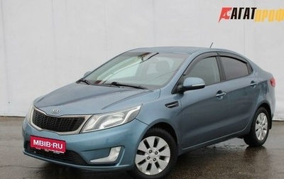 KIA Rio III рестайлинг, 2012 год, 580 000 рублей, 1 фотография