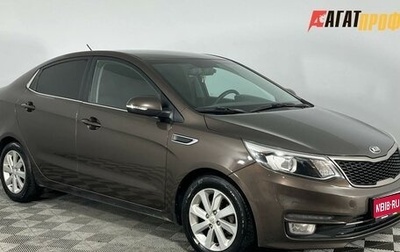 KIA Rio III рестайлинг, 2015 год, 950 000 рублей, 1 фотография