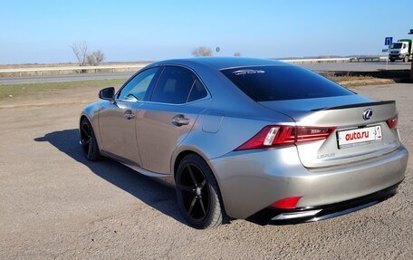 Lexus IS III, 2013 год, 2 200 000 рублей, 5 фотография