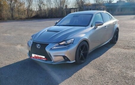 Lexus IS III, 2013 год, 2 200 000 рублей, 4 фотография