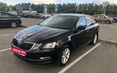 Skoda Octavia, 2018 год, 1 850 000 рублей, 8 фотография