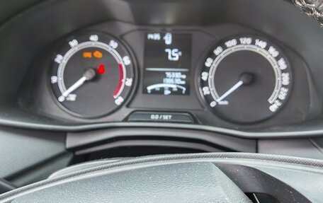 Skoda Rapid II, 2020 год, 1 520 000 рублей, 9 фотография