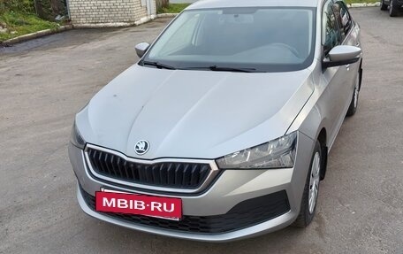Skoda Rapid II, 2020 год, 1 520 000 рублей, 5 фотография
