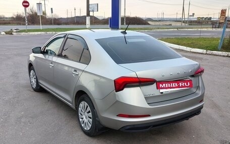 Skoda Rapid II, 2020 год, 1 520 000 рублей, 7 фотография