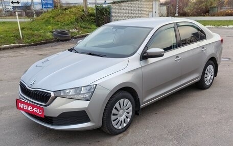 Skoda Rapid II, 2020 год, 1 520 000 рублей, 4 фотография