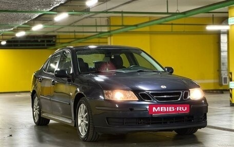 Saab 9-3 II рестайлинг, 2006 год, 495 000 рублей, 3 фотография