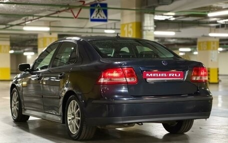 Saab 9-3 II рестайлинг, 2006 год, 495 000 рублей, 4 фотография