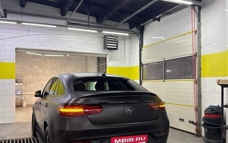 Mercedes-Benz GLE Coupe, 2018 год, 5 700 000 рублей, 11 фотография