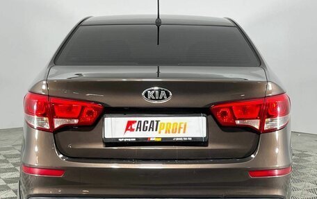 KIA Rio III рестайлинг, 2015 год, 950 000 рублей, 2 фотография